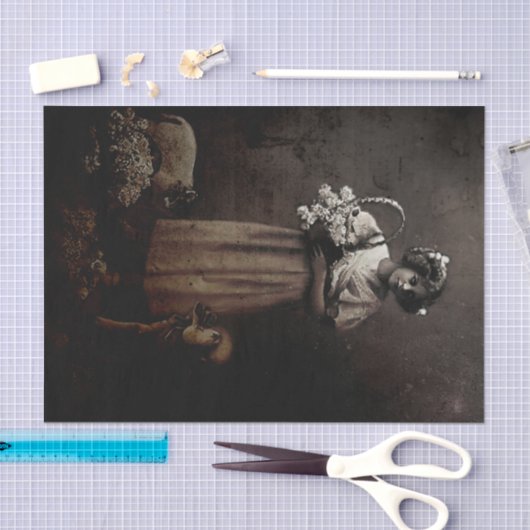 Lämmer zum Schlachthof fallen Seidenpapier (Handwerk)