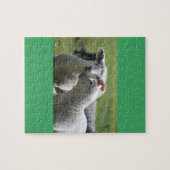 Lämmer zusammen puzzle (Horizontal)