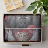 Lämmerei, Leidenschaft und Schmerz, Rote Königin M Seidenpapier (Geschenk)