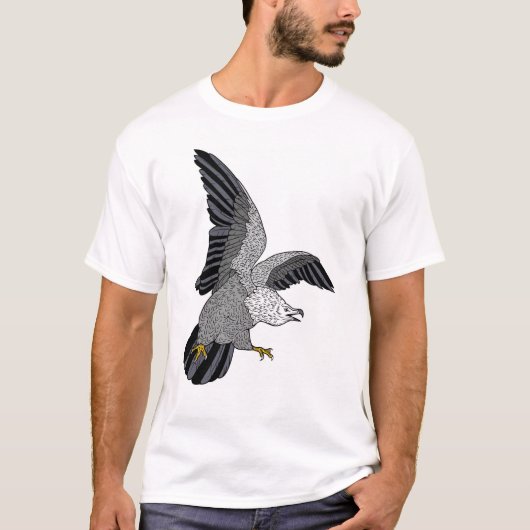 Lammergeier Geier T-Shirt (Vorderseite)
