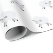 Lämmerpapier Geschenkpapier (Rolleneckpunkt)