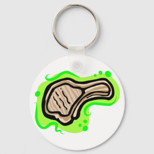 Lammhieb Schlüsselanhänger