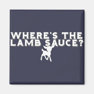 Lammsauce Magnet