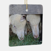 Lammverzierung Keramikornament (Rechts)