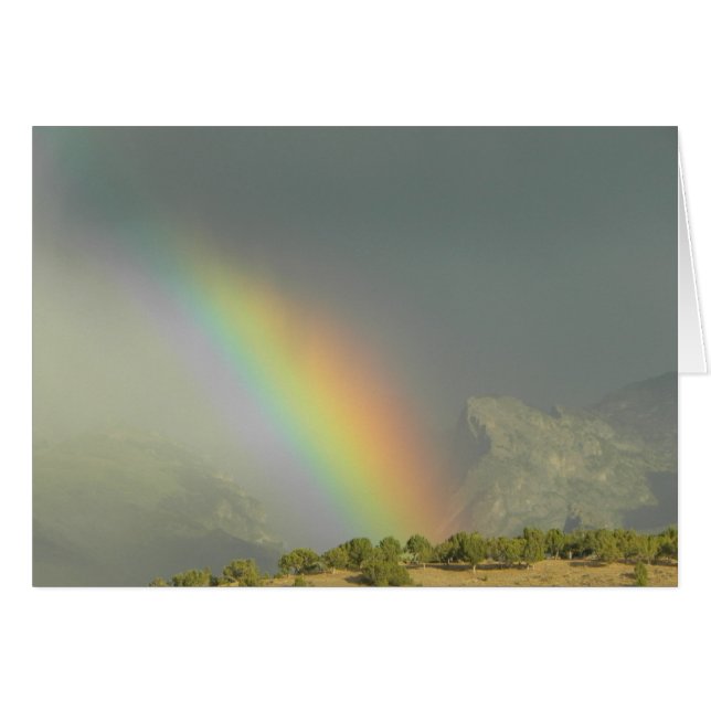 Lamoille Canyon Rainbow (Vorderseite (Horizontal))