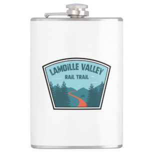 Lamoille Valley Rail Trail Vermont Flachmann