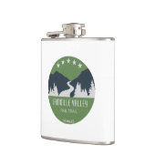 Lamoille Valley Rail Trail Vermont Flachmann (Links)