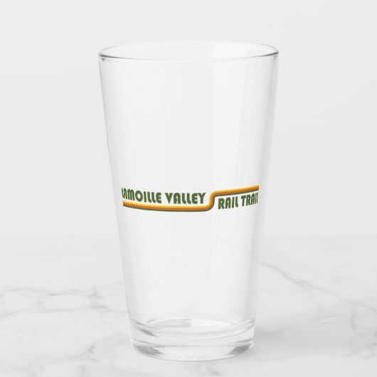 Lamoille Valley Rail Trail Vermont Glas (Vorderseite)