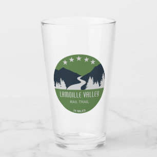 Lamoille Valley Rail Trail Vermont Glas
