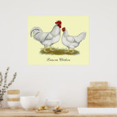 Lamona Chickens Poster (Küche)