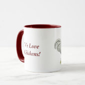 Lamona Hühner Tasse (Vorderseite Links)