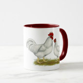 Lamona Hühner Tasse (VorderseiteRechts)