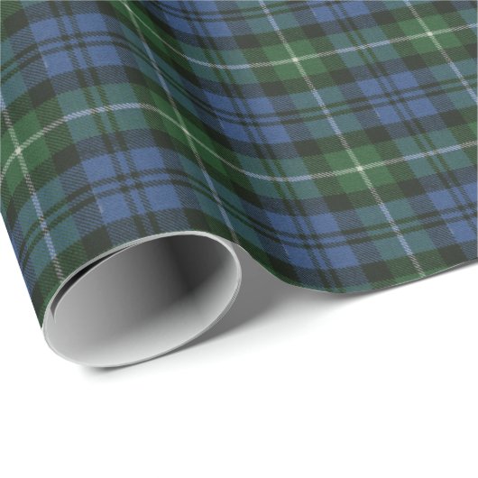 Lamont Ancient Original Scottish Tartan Geschenkpapier (Rolleneckpunkt)