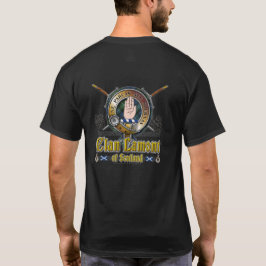 Lamont-Clan-Abzeichen T-Shirt