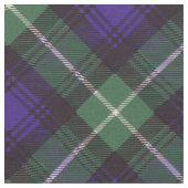 Lamont Clan karierter schottischer Tartan Stoff (Nahaufnahme)