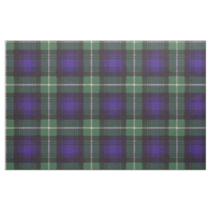 Lamont Clan karierter schottischer Tartan Stoff