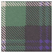 Lamont Clan karierter schottischer Tartan Stoff (Nahaufnahme)