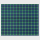 Lamont Clan Tartan Geschenkpapier (Flach)