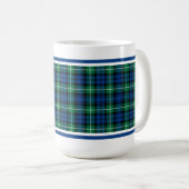 Lamont Clan Tartan Kaffeetasse (VorderseiteRechts)