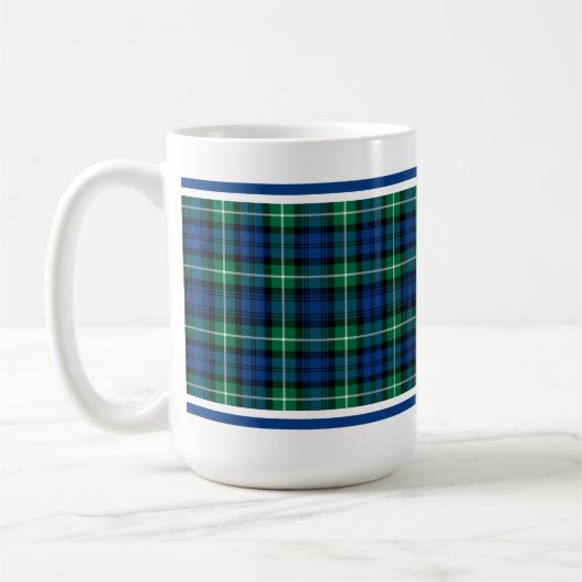 Lamont Clan Tartan Kaffeetasse (Links)