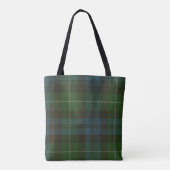 Lamont Clan Tartan Monogram Tasche (Rückseite)