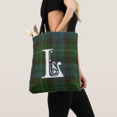 Lamont Clan Tartan Monogram Tasche (Von Nahem)