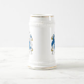 Lamont Familienwappen Bierglas (Mittel)