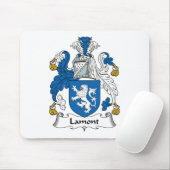 Lamont Familienwappen Mousepad (Mit Mouse)