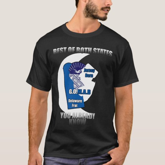 lamont Jerze/Del T-Shirt (Vorderseite)