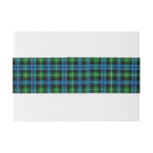 Lamont Scottish Tartan Belly Band (Rückseitenbeispiel)