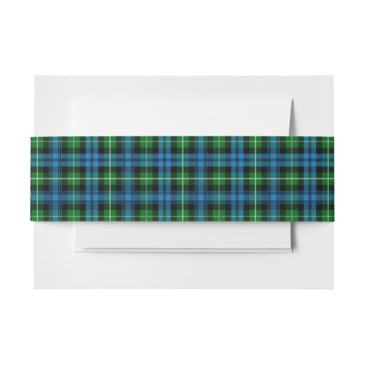 Lamont Scottish Tartan Belly Band (Vorderseite Beispiel)