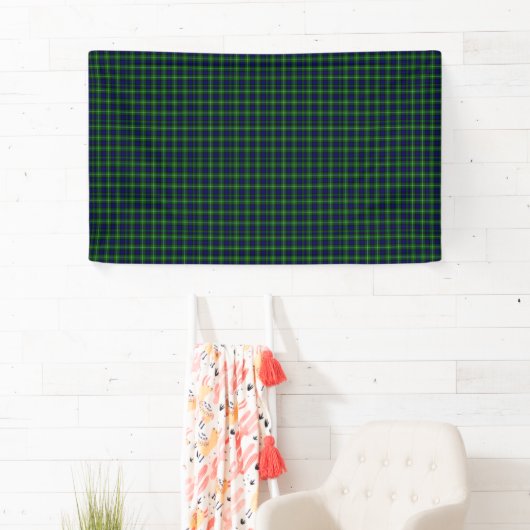 Lamont Tartan Banner (Insitu)