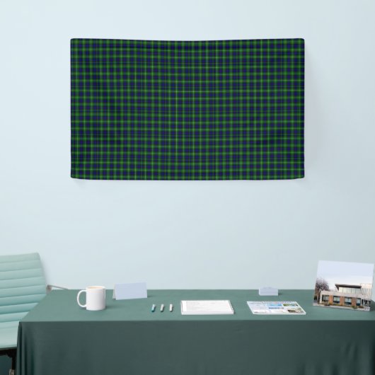 Lamont Tartan Banner (Messeveranstaltung)