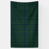 Lamont Tartan Banner (Vertikal)