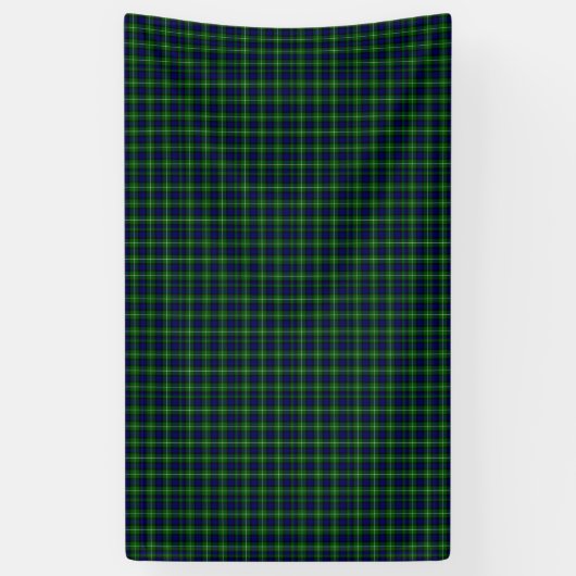 Lamont Tartan Banner (Vertikal)