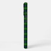 Lamont-Tartan blau-grün kariert iPhone Hülle (Linke Seite)