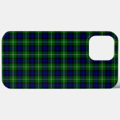 Lamont tartan blue kariert Case-Mate iPhone hülle (Rückseite (Horizontal))
