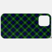 Lamont tartan blue kariert Case-Mate iPhone hülle (Rückseite (Horizontal))