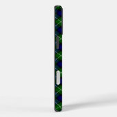Lamont tartan blue kariert Case-Mate iPhone hülle (Rückseite / Rechts)
