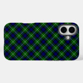 Lamont tartan blue kariert Case-Mate iPhone hülle (Rückseite (Horizontal))