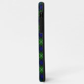 Lamont tartan blue kariert Case-Mate iPhone hülle (Hinten/Links)