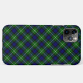 Lamont tartan blue kariert Case-Mate iPhone hülle (Rückseite (Horizontal))