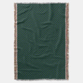 Lamont tartan blue kariert decke (Vorderseite Vertikal)