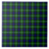 Lamont tartan blue kariert fliese (Vorderseite)