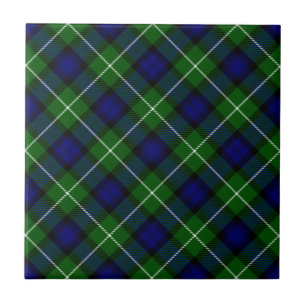 Lamont tartan blue kariert fliese