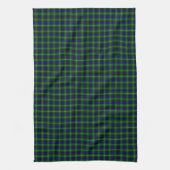 Lamont tartan blue kariert geschirrtuch (Vertikal)