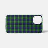 Lamont tartan blue kariert iPhone hülle (Rückseite (Horizontal))