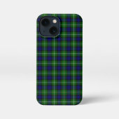 Lamont tartan blue kariert iPhone hülle (Rückseite)