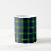 Lamont tartan blue kariert kaffeetasse (Mittel)