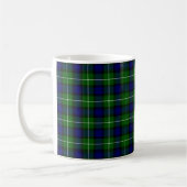 Lamont tartan blue kariert kaffeetasse (Links)